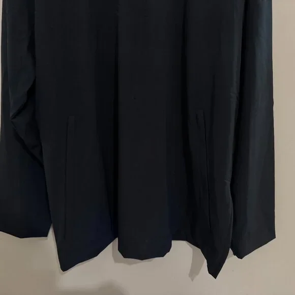Nike UGA Georgia Bulldogs Team Issue PE Sideline Half-Zip Jacket Black Mens XL